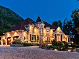 Fantasy Dream Houses on Twitter | Dream house, Building a house,  Architecture gambar png