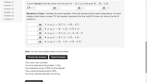 Solved Problem 16 Vectors Find The