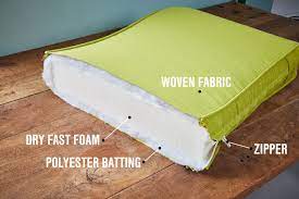 Fabric Foam Thread For Outdoor Cushions