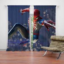 spider man ps4 gameplay curtain super