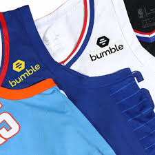 Patrick beverly 21' city edition. Los Angeles Clippers Announce Jersey Sponsorship Patch With Bumble Sbnation Com