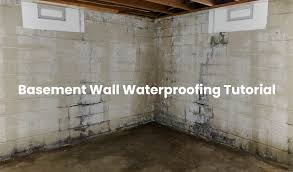 A Complete Basement Wall Waterproofing