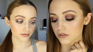 two looks using too faced chocolate bar