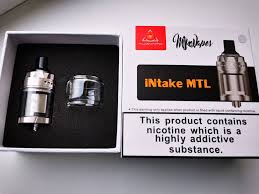 Augvape is a company that has been providing with 1 510 adapter. Augvape Intake Mtl Rta Review E Cigarette Reviews And Rankings