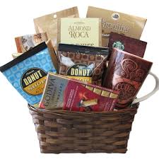 coffee gift baskets in canada free