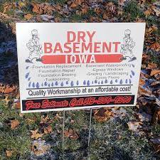 Dry Basement Iowa Llc Business Data