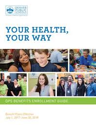 2017 18 Dps Benefits Enrollment Guide By Denver Public