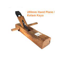 Ketam kayu atau wooden planers atau block plan telah digunakan sejak lama oleh para tukang kayu. 280mm Hand Plane Ketam Kayu For Woodworking Shopee Malaysia