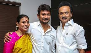 As the youngest son of chief minister and dmk president m karunanidhi, stalin was gaining and while it would take stalin 17 more years to fulfil this prophecy, for his son udhayanidhi, the path to. Stalin S Son Udhayanidhi Named Dmk S Youth Wing Chief The Week