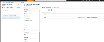 query azure table storage with postman