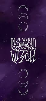 purple witchy wallpapers purple