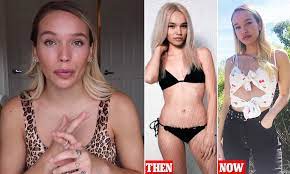 Former model who was put on a forced diet by her agency speaks about her  horrific eating habits | Daily Mail Online