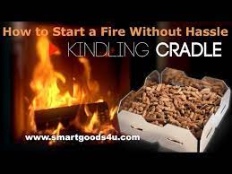 Using Pellets And The Kindling Cradle