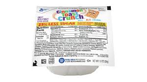 cinnamon toast crunch tm cereal 25