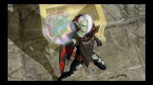 There is some gameplay of ghiriam at. Hyrule Warriors Definitive Edition Unlock Demon Lord Ghirahim S Master Wind Waker Costume Youtube