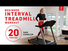 beginner treadmill walking workout