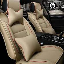 Pu Leather Multi Color Car Seat Cover
