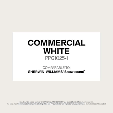 Multi Pro 5 Gal Commercial White Ppg1025 1 Flat Interior Paint