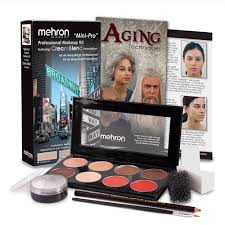 mehron mini pro make up kit aging