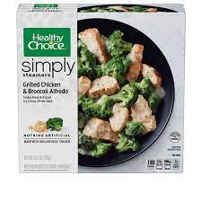 Eat good to feel good. Grilled Chicken Broccoli Alfredo Healthy Choice