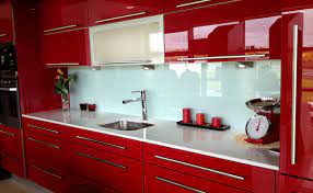 Since you can see into glass door cabinets, there are many questions to consider when designing. Aqua Marine Glass Kitchen Splashback With High Gloss Kitchen Glass Kitchen High Gloss Kitchen Gloss Kitchen