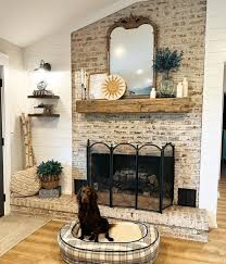 40 Shiplap Fireplace Ideas To Add