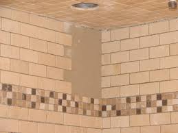 install tile in a bathroom shower