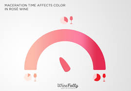 Different Shades Of Rose Wine Wine Folly