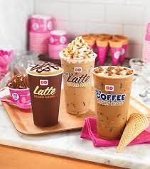 They even had this grand concept of the dunkin' donut. Dunkin Donuts Welcomes Back Baskin Robbins Inspired Coffee And Latte Flavors Dunkin
