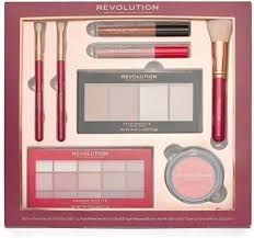 makeup revolution zestaw kosmetyków