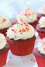red velvet cupcakes recipe by leigh