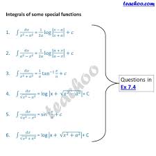 Integration Formulas Trig Definite Integrals Class 12 Pdf