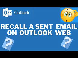 sent email in outlook web