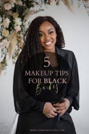 5 makeup tips for black brides gabbie
