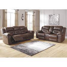 Stoneland Sofa And Loveseat Reclining