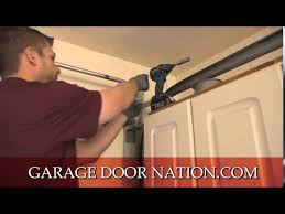 garage door torsion springs replacement