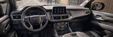 2021 Chevy Tahoe Interior Dimensions