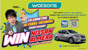 Get all you need in just one membership card, sign up watsons touch 'n go card today and enjoy exciting benefits! Something Syok Is Going On At Watsons The Star