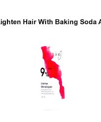 Lighten hair with baking soda and hydrogen peroxide: How To Lighten Hair With Baking Soda And Peroxide Bleach Hair With Baking Soda And Peroxide Online Cheap Pill