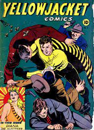 Yellowjacket (Charlton Comics) - Wikipedia