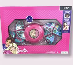 barbie big make up set multi color