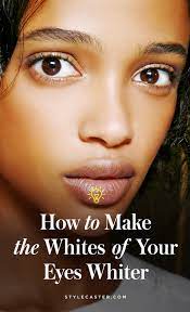 how to make white of eyes look whiter