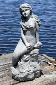 mermaids statues and sculptures by
