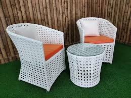 Outdoor Rattan Table And Chair