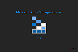 getting started with azure storage explorer
