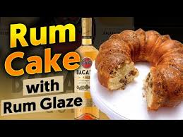 the best rum cake recipe definitely