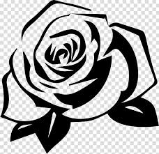 It might show that the person is in grief and that they a mourning a deceased friend. Black And White Flower Tattoo Tattoo Rose Irezumi Black Rose Sleeve Tattoo Garden Roses Transparent Background Png Clipart Hiclipart