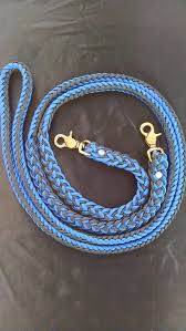 The round braid is also a useful braid for plaiting over smaller objects, such as dowel rods to make smaller handles. How To Braid Paracord Reins How To Wiki 89