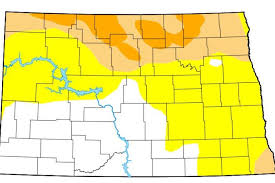 u s drought monitor shows minnesota in