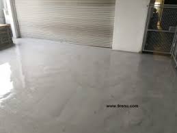 removal of epoxy floor coating